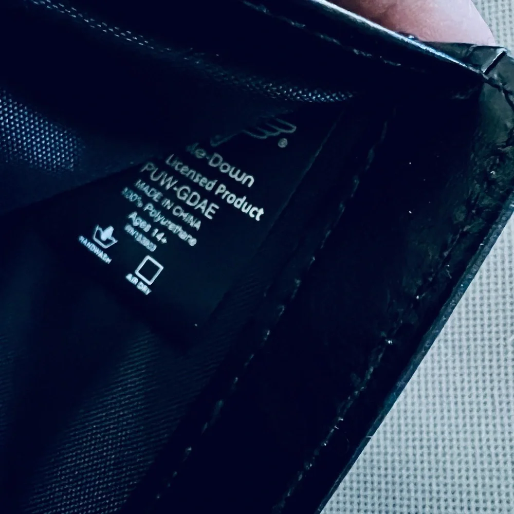 Grateful Dead Black Wallet